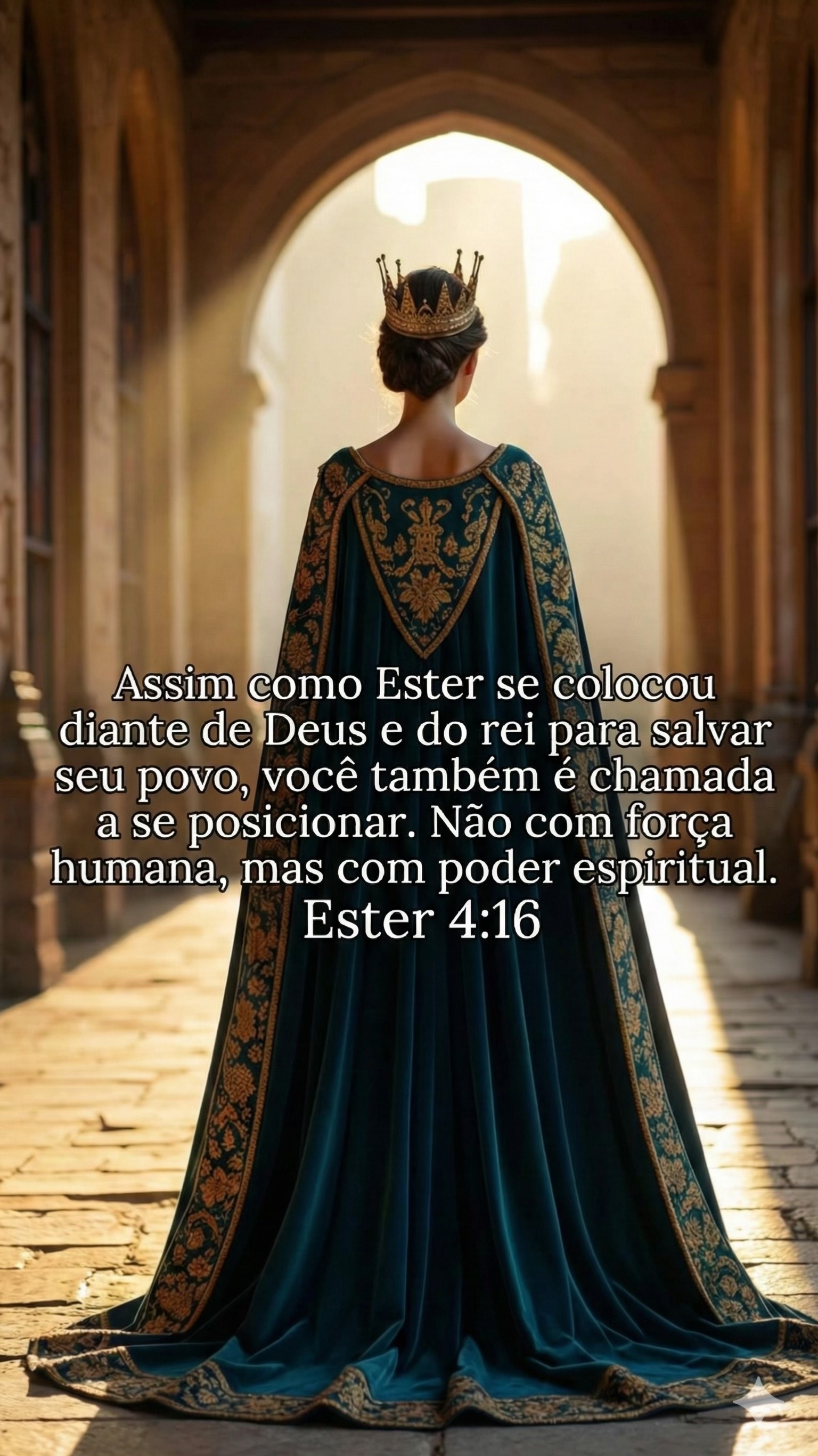 Ester se posicionando diante de Deus