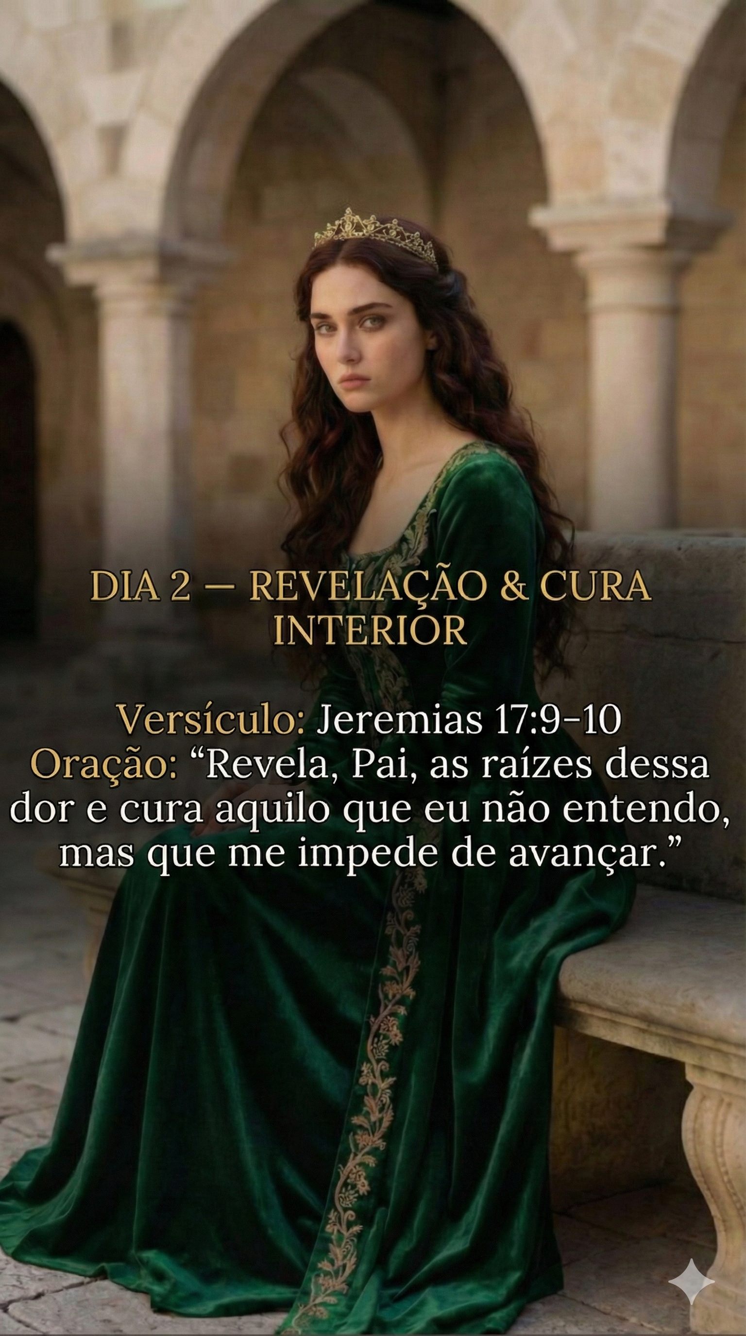 Dia 2 - Revelação e Cura Interior